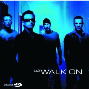 49: "WALK ON" - U2